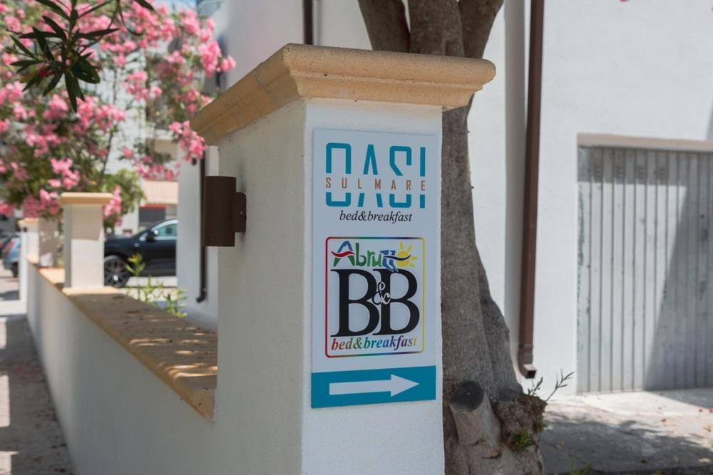B&B Oasi Sul Mare San Salvo Marina Dış mekan fotoğraf